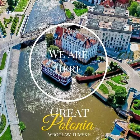 Great Polonia Tumski Otel Wroclaw