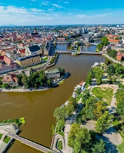 Great Polonia Tumski Hotel Wroclaw
