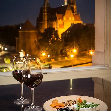 Otel Great Polonia Tumski Wroclaw